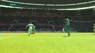 Gareth Bale GOAL PES 2017