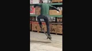 Solid flat ground ollie SSJ Meta Skates #skateboarding #short #shorts #2022