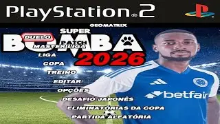 BOMBA PATCH 2026 PS2 ISO ATUALIZADO JANEIRO GEOMATRIX DOWNLOAD 