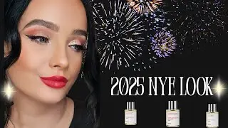 NEW YEARS EVE PARTY MAKEUP ft DOSSIER Collab @dossierperfumes