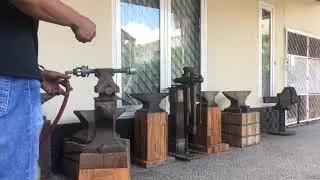 Single Forge Burner