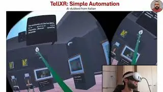 Tell-XR: Conversational End-User Development of XR Automations