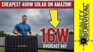 I Bought the CHEAPEST 400W Solar Panels on Amazon! (Review & Test)