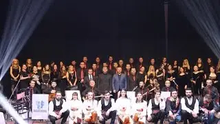 Merzifon Belediye Konservatuvarı Türk Halk Müziği Konseri
