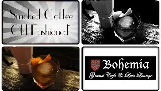 'Smoked Coffee Old Fashioned' - Bohemia, Brighton