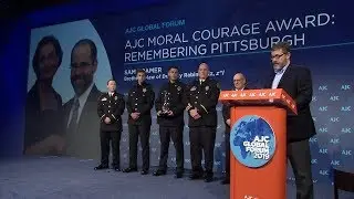 AJC Moral Courage Award: Heroes of Pittsburgh