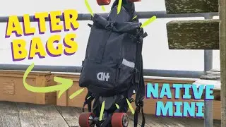 Alter Bags Native Mini | Лучший рюкзак для электроскейта?