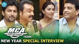 MCA (Middle Class Abbayi) Movie Team NEW YEAR Special Interview | Nani | Bhoomika Chawla