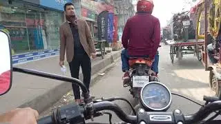 The Ultimate Winter Road Trip: Exploring Dhaka city part -1 #BikeLover #RideSafe #coldseason #rider