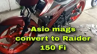 Asio mags convert to Raider 150 Fi