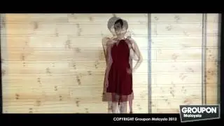 Groupon Malaysia : Emcee Couture - Short Convertible Dress