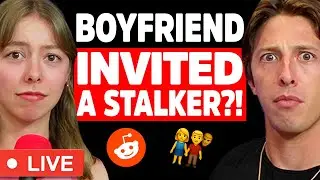 🔴 My boyfriend secretly CATFISHED my stalker... to toy with his feelings!