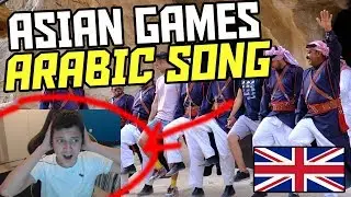 *REACTION* Asian Games Arabic Song - Meraih Bintang (Arabic) | الحلم حان -  (Asian Games 2018)