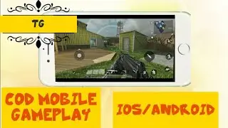 CALL OF DUTY By Tencent (ANDROID/IOS)GAMEPLAY