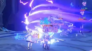 COOP WEAPON ASCENSION MATERIALS GRINDING WITH KOKEPLAYS!!! - Genshin Impact Ep 226