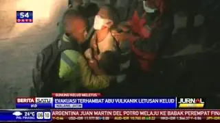 Evakuasi Warga Malang Terkendala Jarak Pandang Akibat Hujan Abu