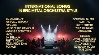 EPIC METAL ORCHESTRA STYLE | POPULAR SONGS 2026