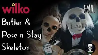Wilko Halloween 2021 Decoration/Prop Haul