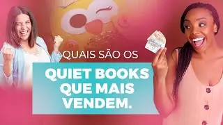 Quais são os Quiet Books que mais vendem