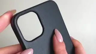 OneLounge Leather Case MagSafe for iPhone 12 mini OEM review