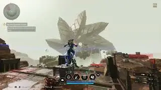 THE FIRST DESCENDANT Gameplay - Bunny - Starfall Road Mission: Operating the Phase Shift Gate