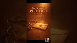 📜🔥 PHILEMON  ( &Phi;&iota;&lambda;ή&mu;&omega;&nu;)  &mdash; BOOK OF FORGIVENESS & RECONCILIATION | Holy Scrolls | ITNOTL#247