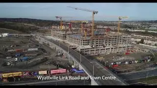 Cherrywood Drone Footage