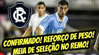 Remo anuncia a contrata&ccedil;&atilde;o de meia de sele&ccedil;&atilde;o, ex-Liverpool e City