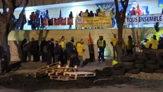 Marseille: la prison des Baumettes bloqu&eacute;e par les surveillants