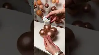 DIY Balloon Garland Made Easy | Quick & Simple Balloon Clusters 🎈🎉