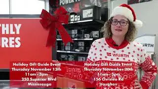 ✨ Holiday Gift Guide Shopping Events ✨