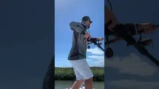Sight casting redfish in St Augustine