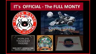 Iron Butt Association Certification - The FULL MONTY