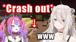 Botan Caught Vivi Crashing Out On Stream【Hololive】
