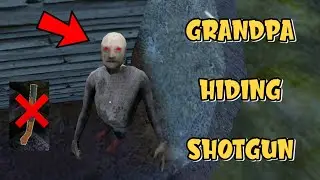 Grandpa Hiding Shotgun in Granny 3 | Cheater Grandpa