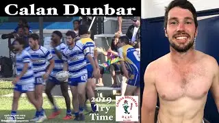 2019 Calan Dunbar Try ~ Cairns Brothers v Kangaroos 25-8-19