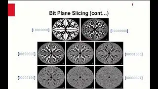 Point Operations: Gray Level Slicing and Bit Plane Slicing