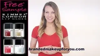 Free Makeup Samples: Rimmel Lipgloss