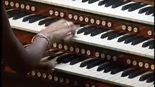 Barbara Dennerlein - Free Improvisation on Bach's Toccata and Fugue d-moll