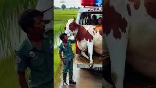 Watch: Amazing Pregnant Cow Rescue That Will Melt Your Heart!