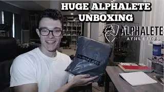 INSANE ALPHALETE UNBOXING