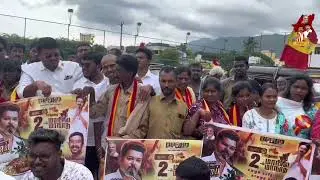 தவெக 2-ம் மாநில மாநாடு: கோவையில் ஆட்டோக்களில் பதாகை பதிப்பு நிகழ்ச்சி! 💪