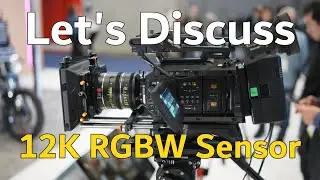 Blackmagic представляет свой новый сенсор LF 12K RGBW | NAB NY