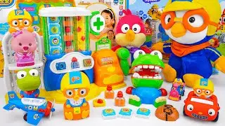 [🌟Toy ASMR🌟] 💛100 Minutes Satisfying with Unboxing Pororo Dentist Toys & Pharmacy Playset