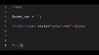 vscode php linked edit glitch