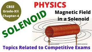 #Physics,#onlinetraining,#spjktechnosoft,#Solenoid,#CBSE10+2, Magnetic Field Inside the Solenoid