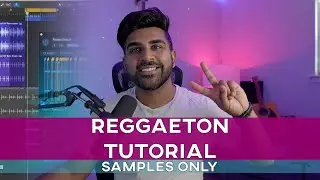 Reggaeton Beat using ONLY Samples - How to Make a Beat out of Samples