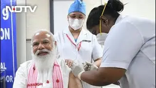 PM Modi Takes First Shot Of Covid Vaccine, And Other Top Stories | Good Morning India