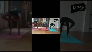 #advancedyoga by #mpsy #yoga #champions