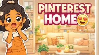 Pinterest-Style Aesthetic Home in Toca Boca ✨ ഇത് കൊള്ളാലോ😱 |The Gaming Girl